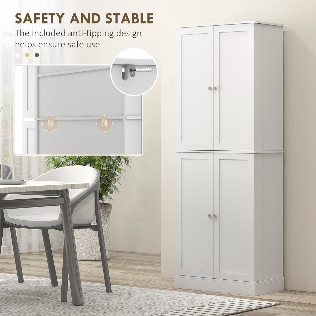 65" Kitchen Cabinet