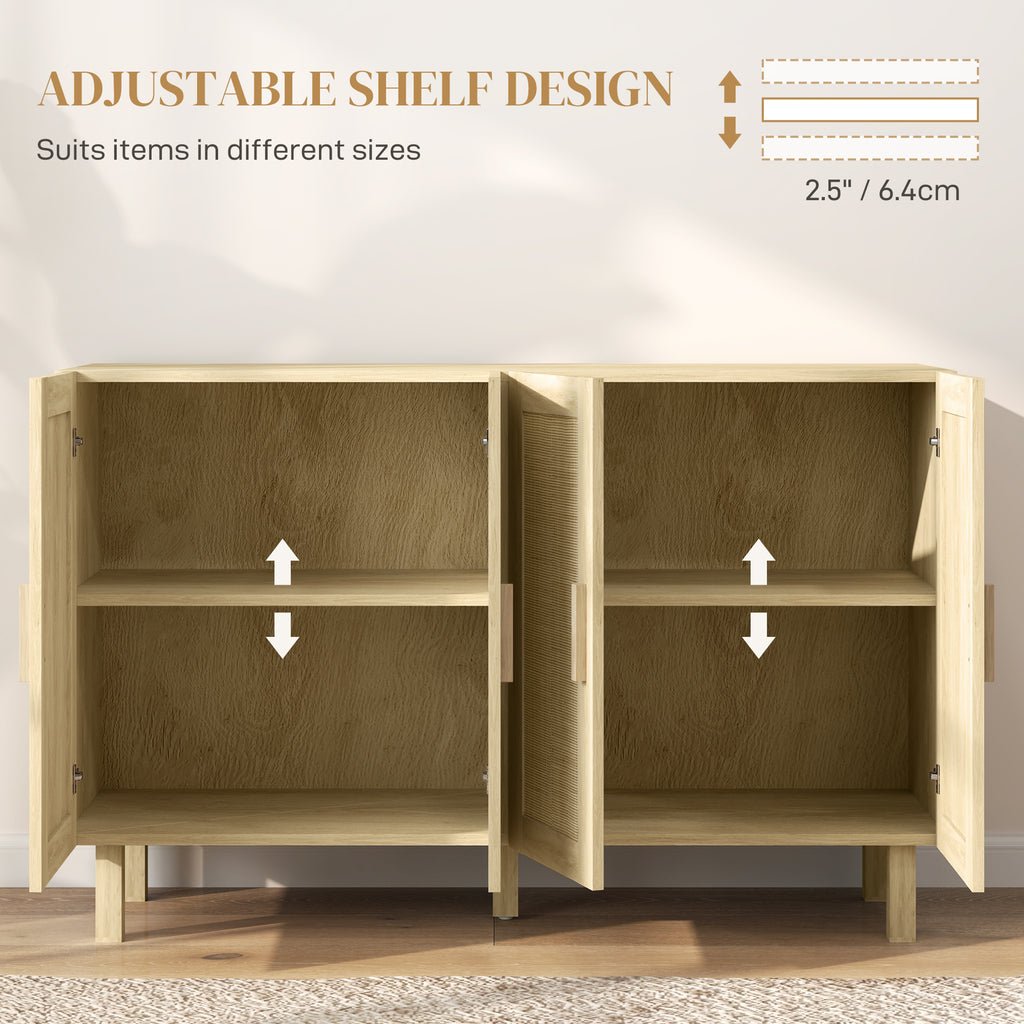 Boho Kitchen Cabinet