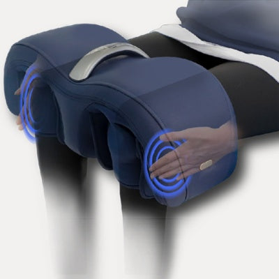 Air Pressure Knee Massager-Dark Blue