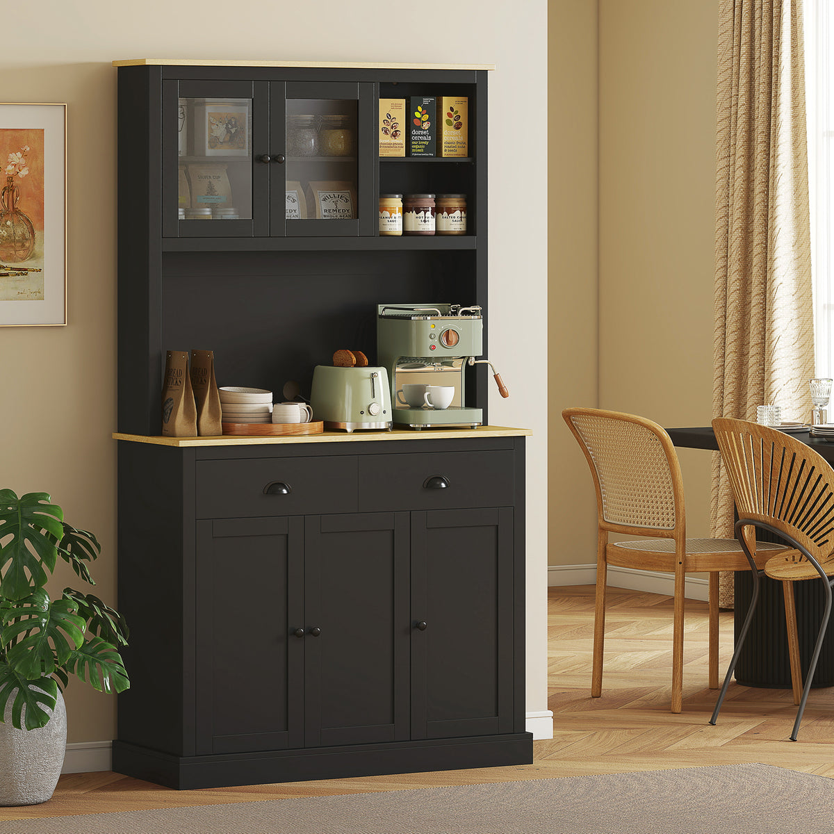 Freestanding Kitchen Cabinet