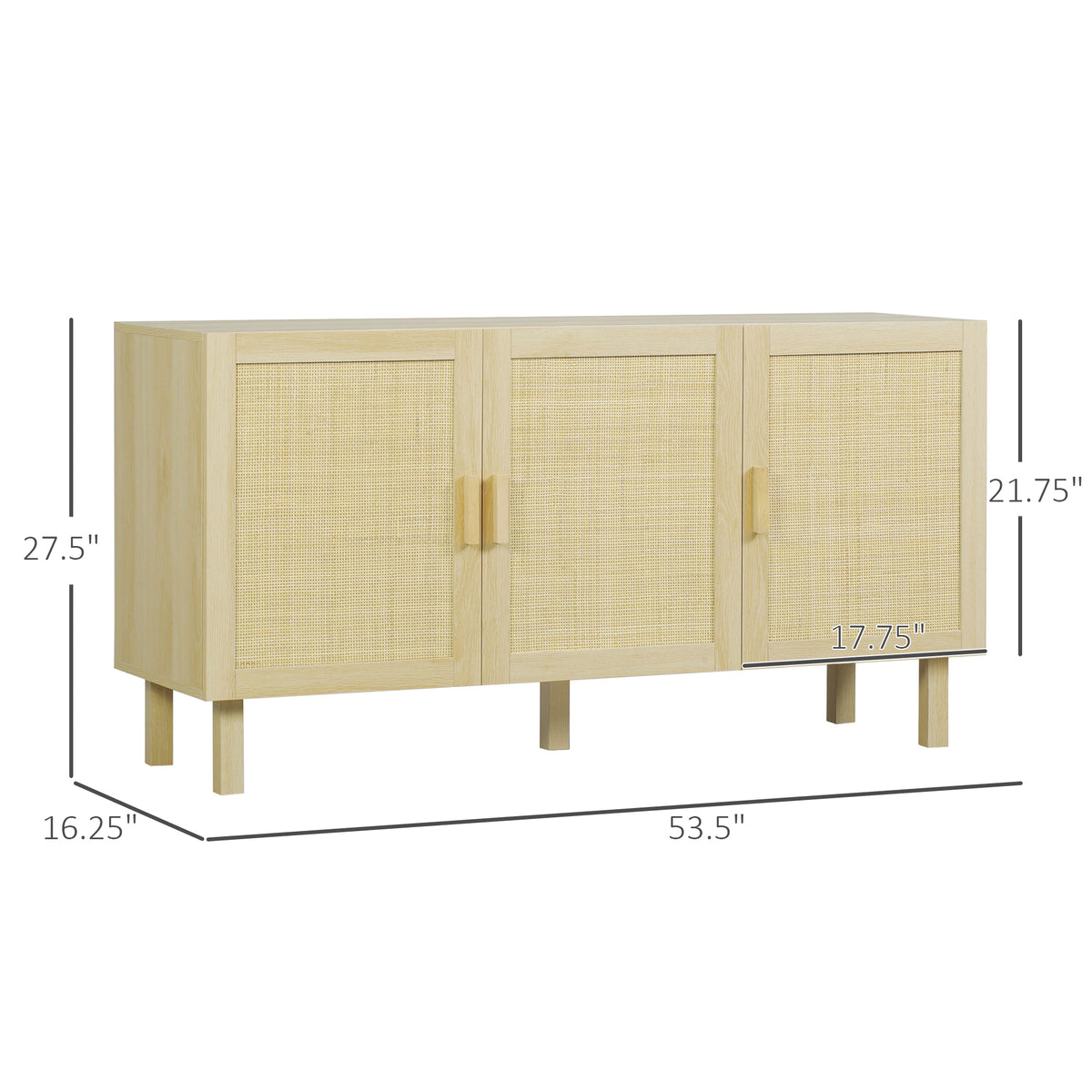 Boho Kitchen Cabinet