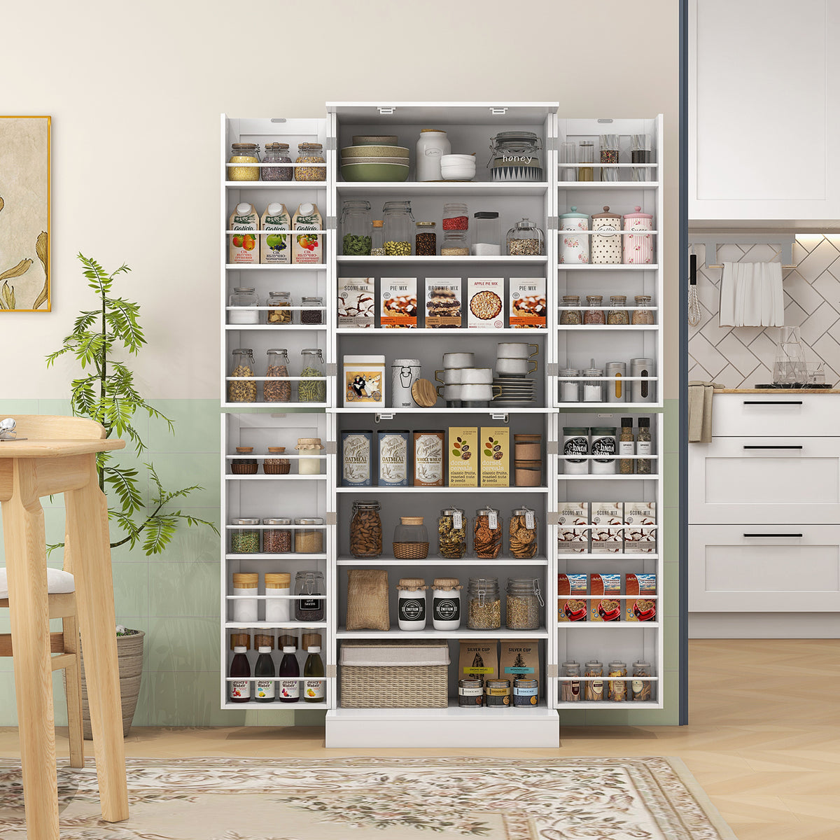 65" Kitchen Cabinet