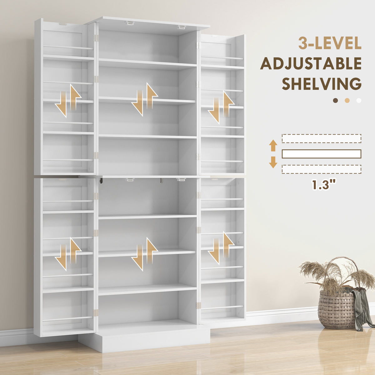 65" Kitchen Cabinet