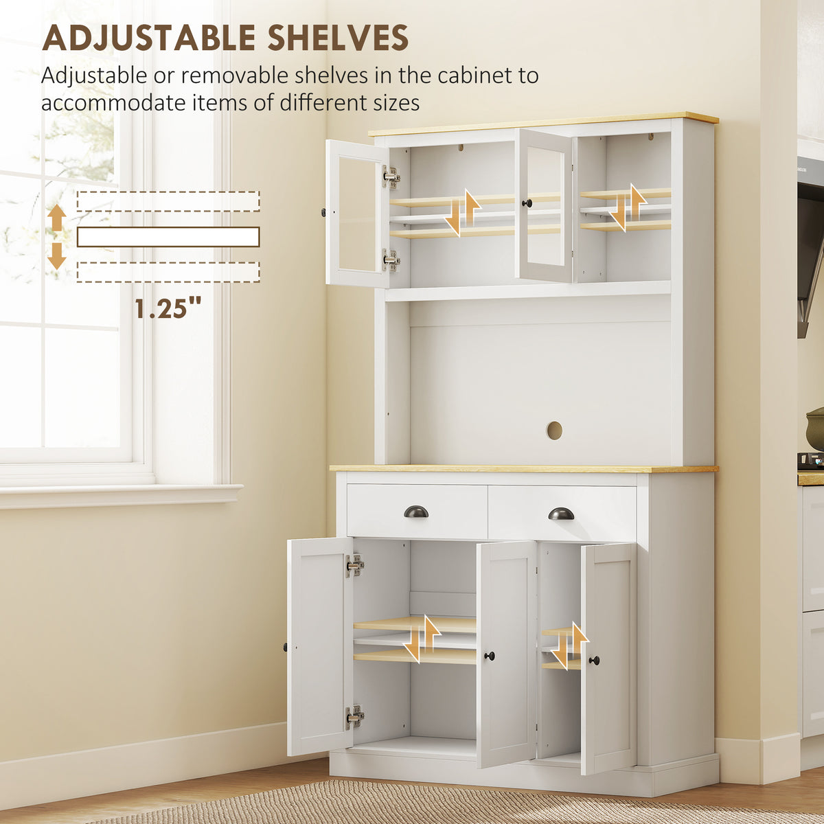 Freestanding Kitchen Cabinet