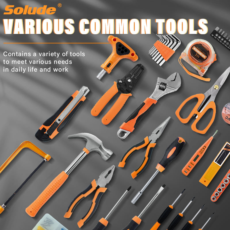 34 Piece Tool Set