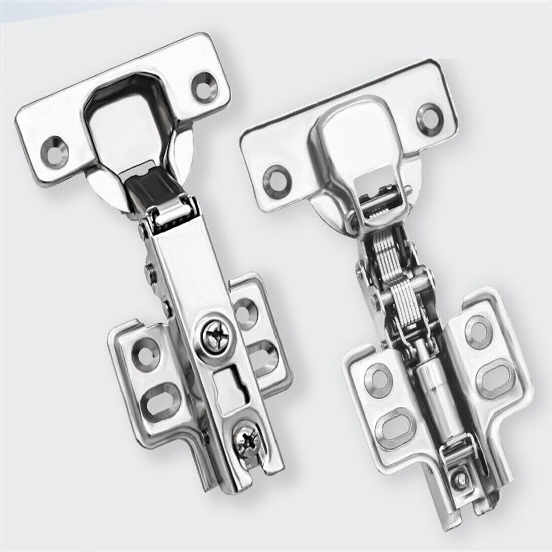 10PCS SOFT CLOSE 35mm KITCHEN CABINET CUPBOARD STANDARD DOOR HINGES NEW