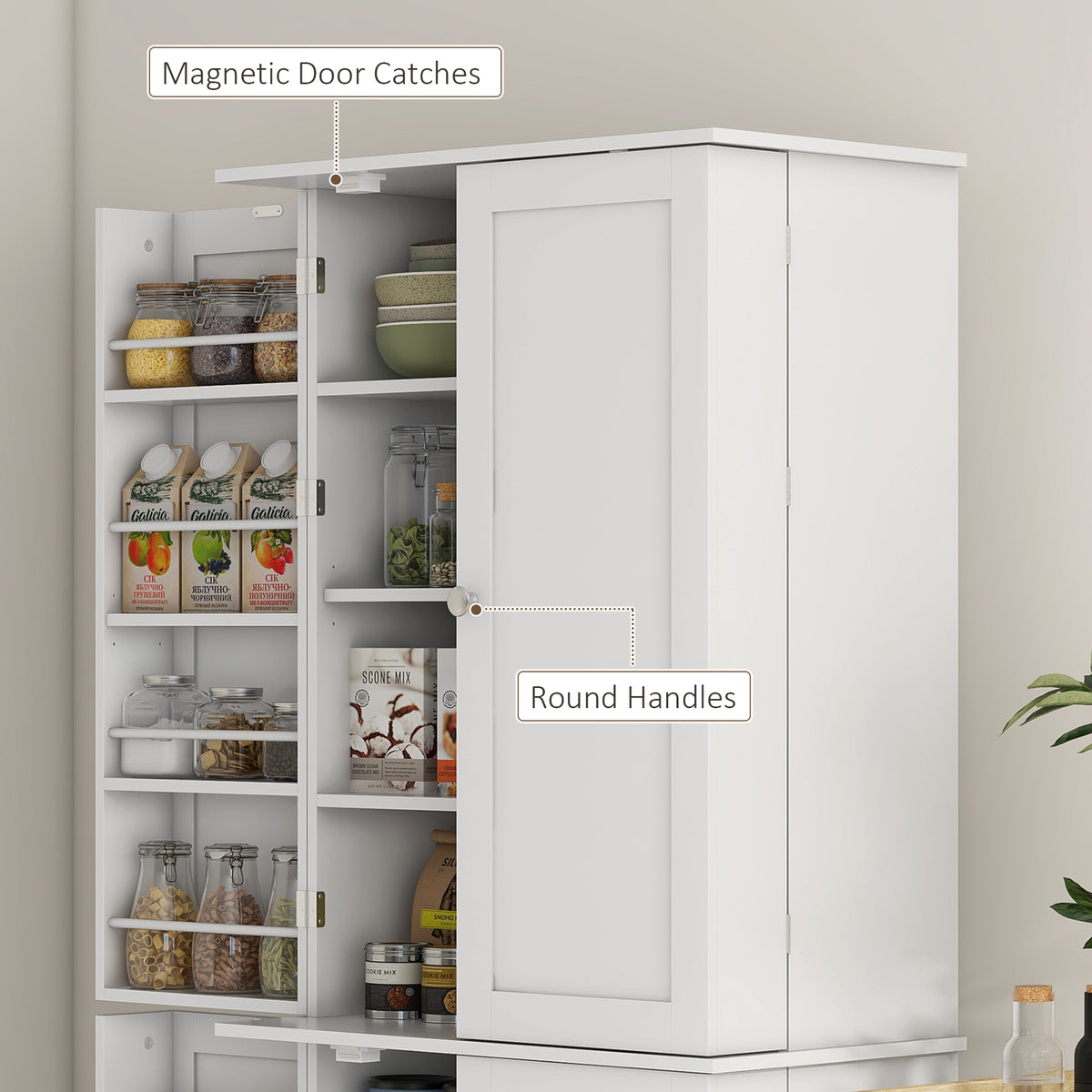 65" Kitchen Cabinet