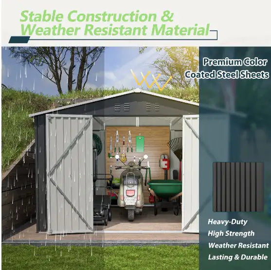 Outdoor Storage Shed