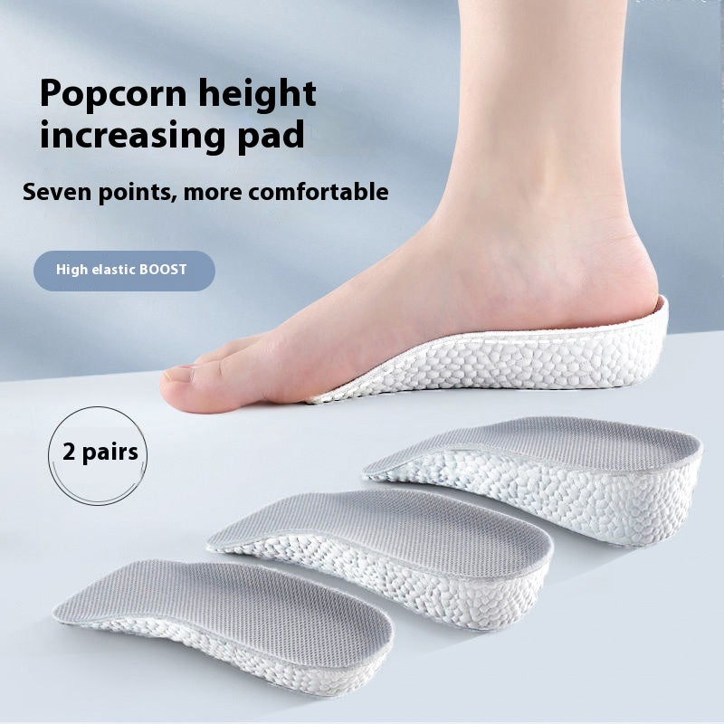 Inner Heightening Shoe Pad Invisible Arch Support Sports Insoles