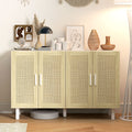 Boho Kitchen Cabinet