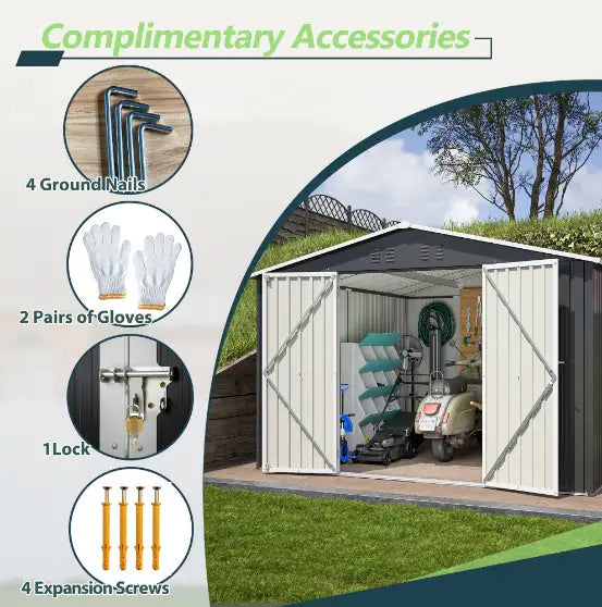 Outdoor Storage Shed