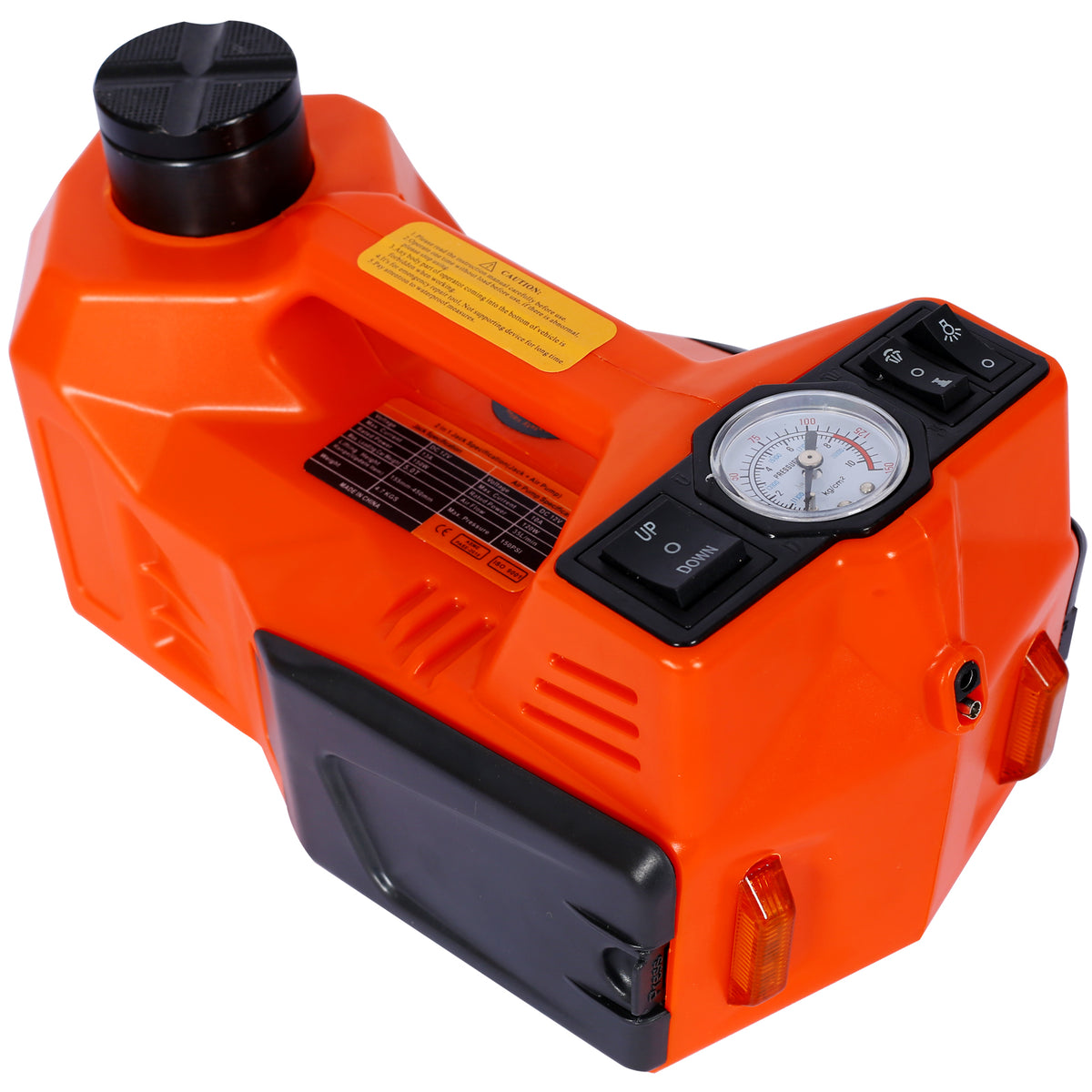 Electric Car Jack Kit,5T 12V,4IN 1 FLOOR JACK,hydraulic Car Jack Lift With Electric Impact Wrench For SUV ,MPV Sedan