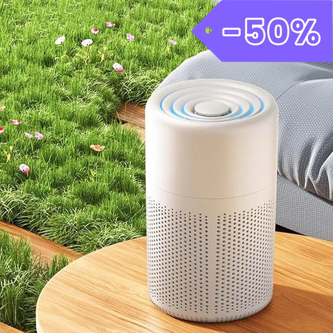 Air Purifier Air Purification Multi-protection Air Purifier Flame-retardant Casing, Formaldehyde Decomposition Without Secondary Release
