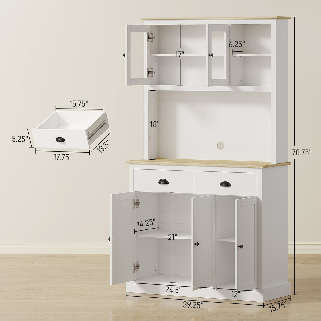 Freestanding Kitchen Cabinet
