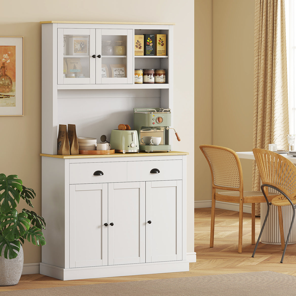 Freestanding Kitchen Cabinet