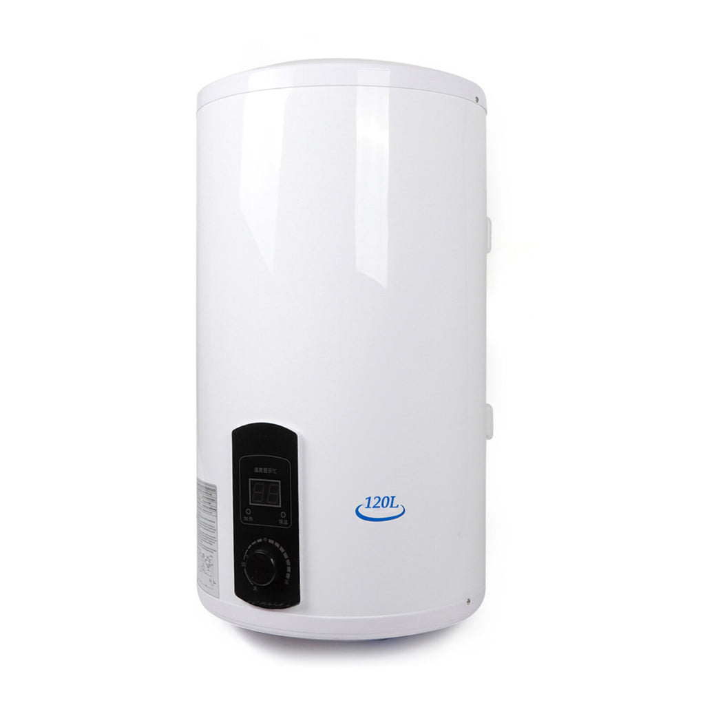 120L Electric Hot Water Heater Vertical Household Storage Tank Bathing UK